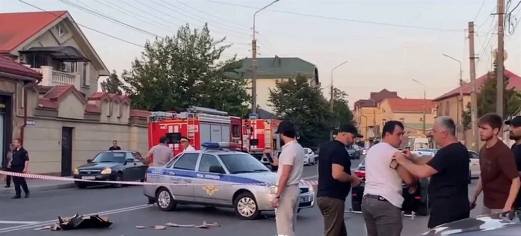 police officers also killed in Dagestan attacks. 