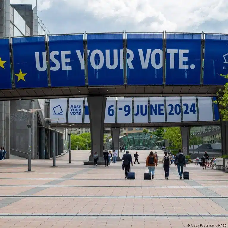 EU Election in Netherlands