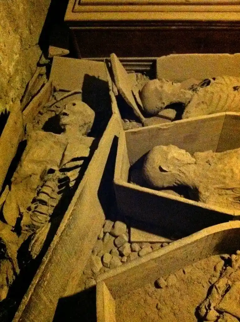 Vandalism of Mummified Remains at St Michan's Church