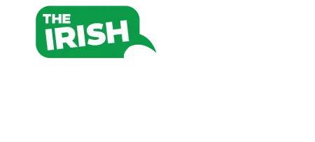 Irish Insider White Logo