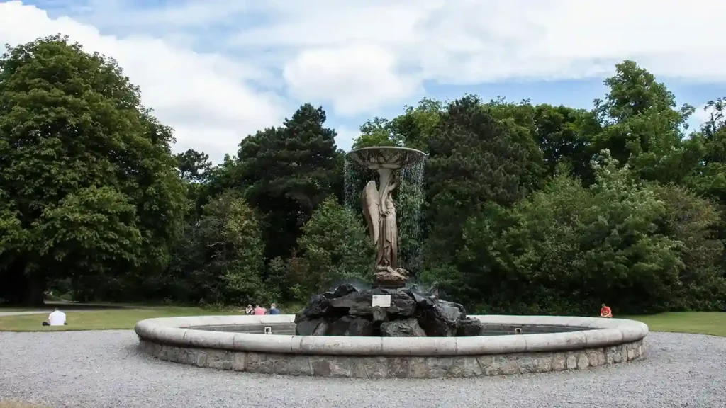 Iveagh Gardens - Picnic Spots in Dublin