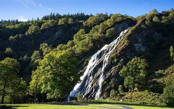 Powerscourt Waterfall - Picnic Spots in Dublin