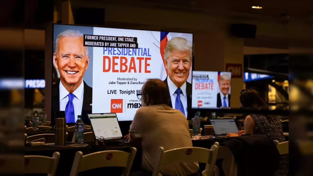 First U.S. Presidential Debate