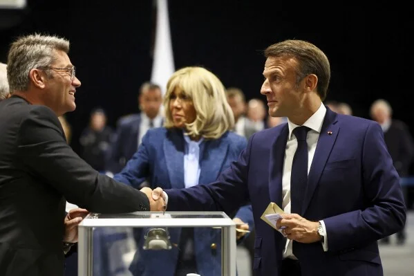 President Emmanuel Macron to call for France's snap vote