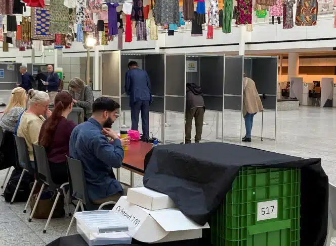 EU Election in Netherlands