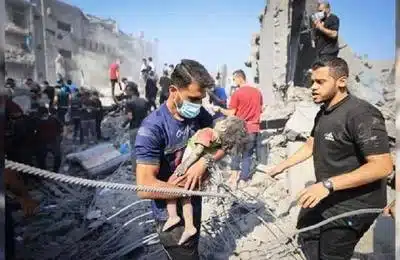 Israeli Strike on UN Shelter in Gaza