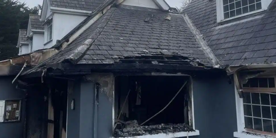A far-right activist is facing charges over a double arson attack on a property in Leixlip
