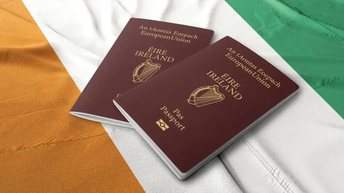 Naturalisation Ceremony being held in Ireland