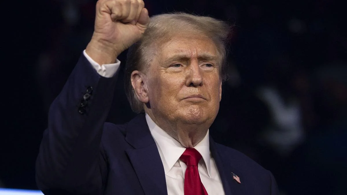 Trump in Hush Money Case trial
