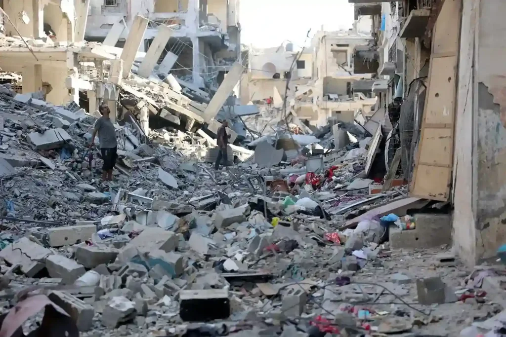 Israeli Operation in Gaza City