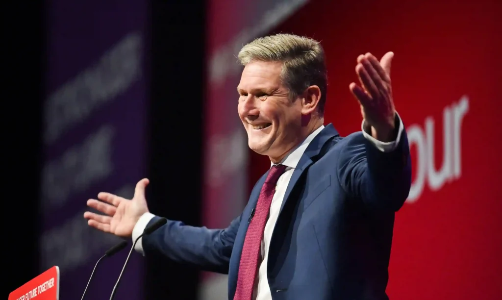 UK general election and labours' victory