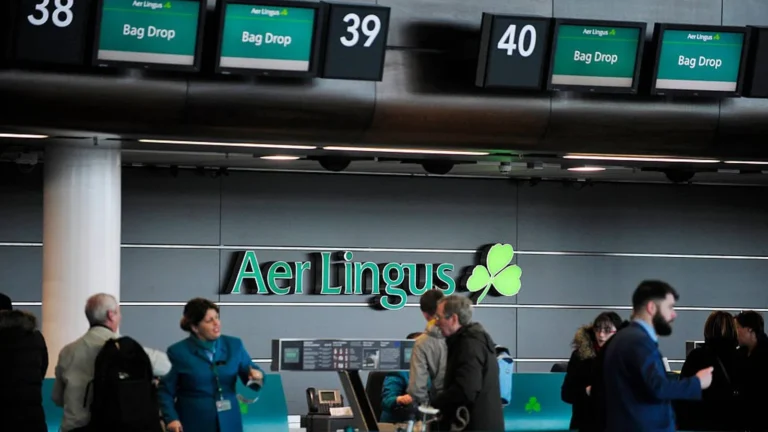 Aer Lingus Announces Cancellation of 76 Flights Next Week