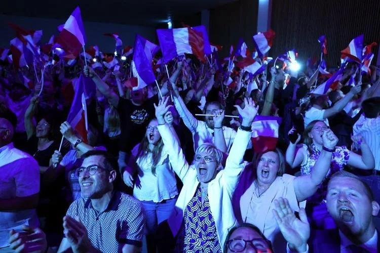 Far-Right National Rally Secures 33% in Initial Round of French Election