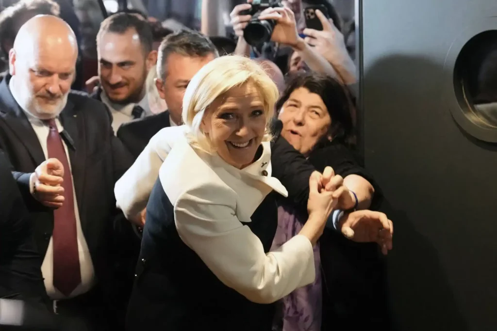 French Election Results