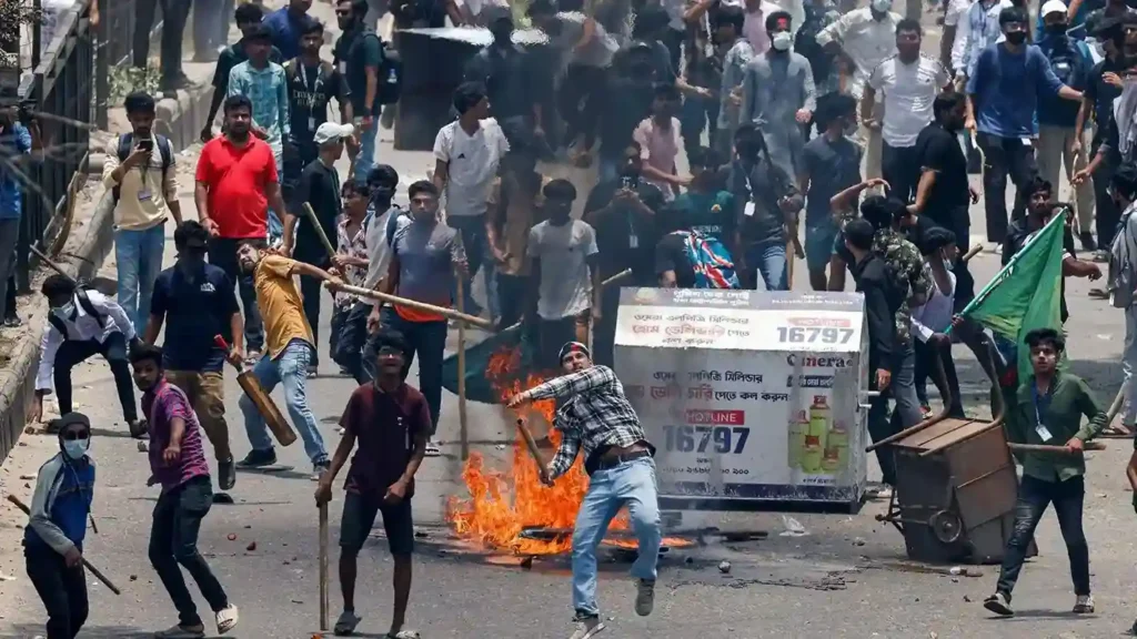 Unrest in Bangladesh