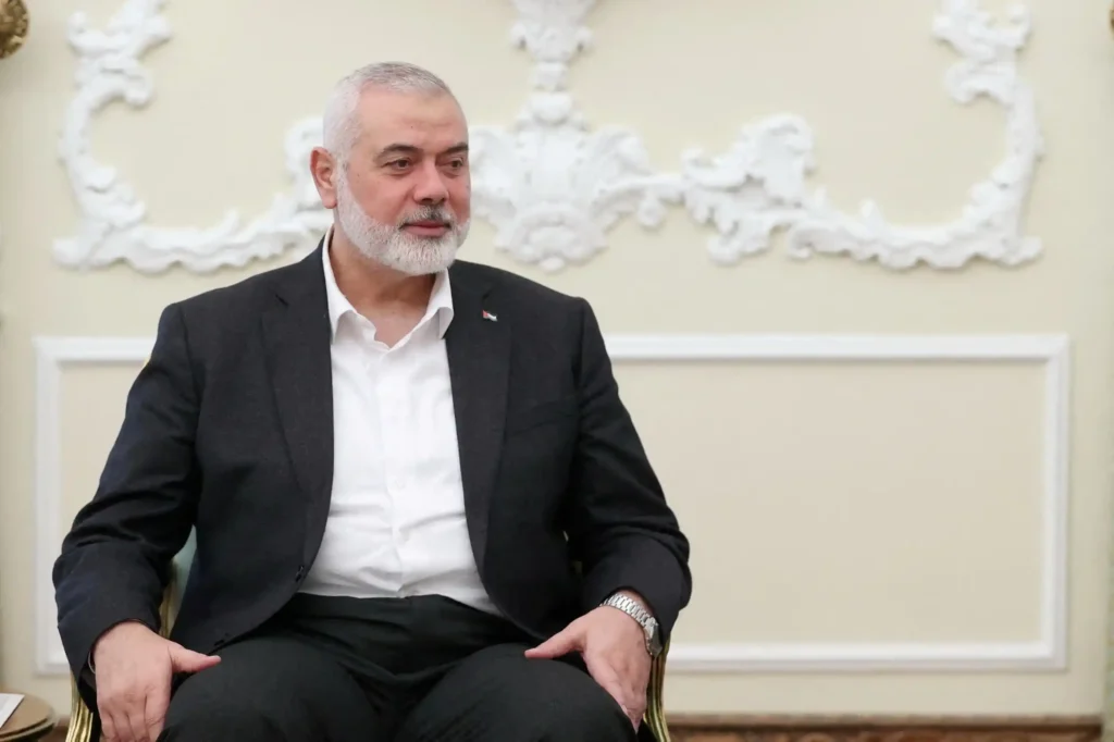 Hamas Leader Ismail Haniyeh's Assassination