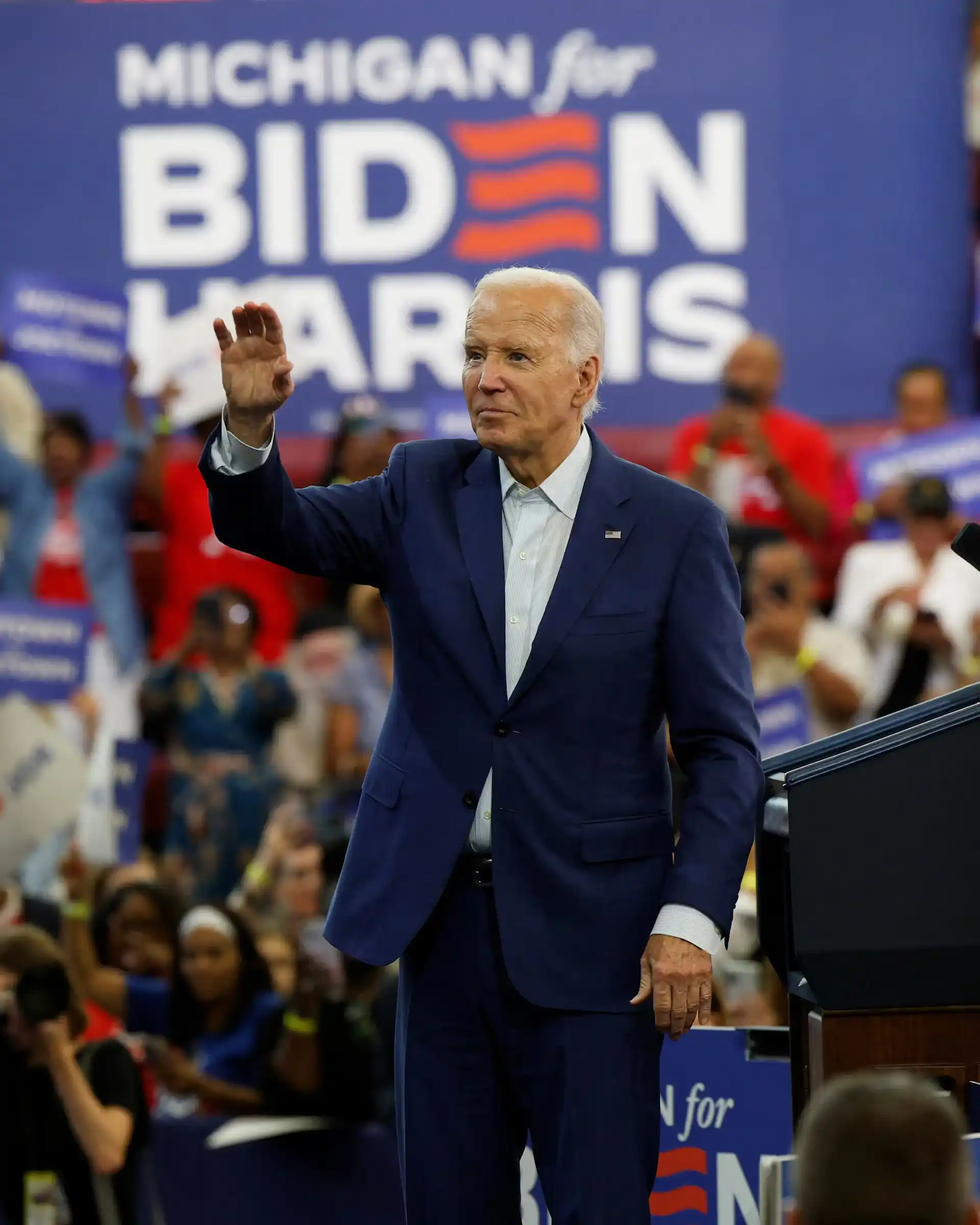 Biden Withdraws from Reelection Race