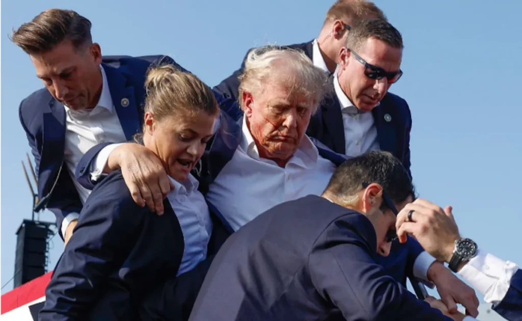 Shooting at a Donald Trump