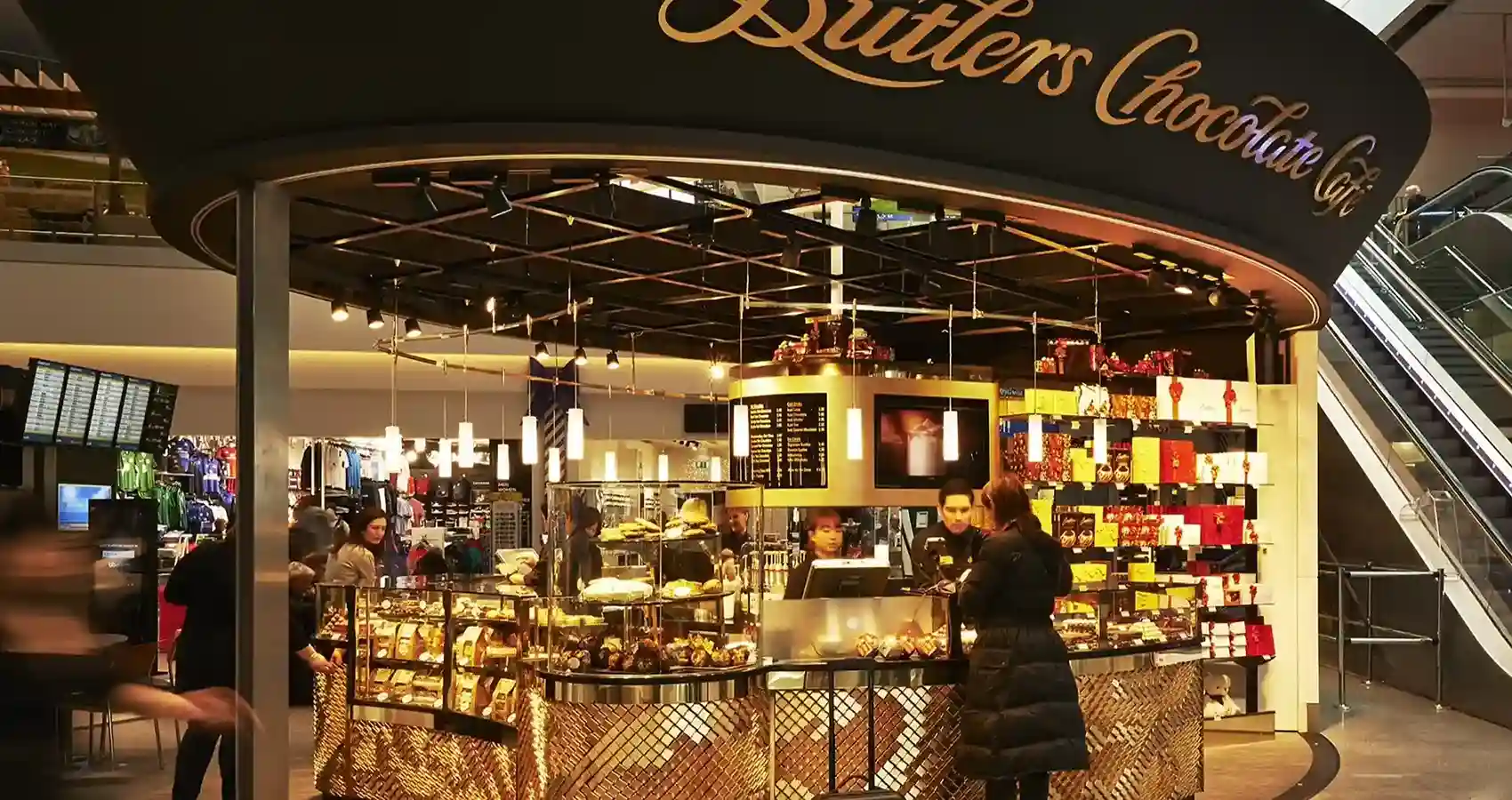 Butlers Chocolate Cafe
