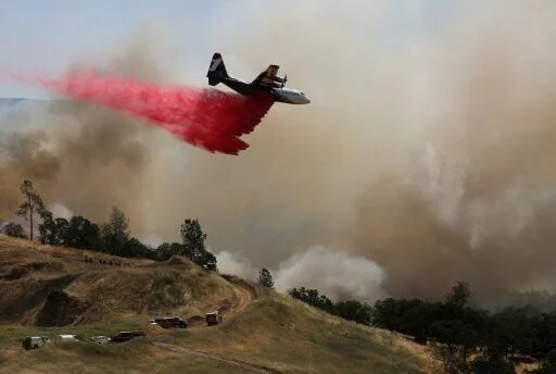 California wildfire