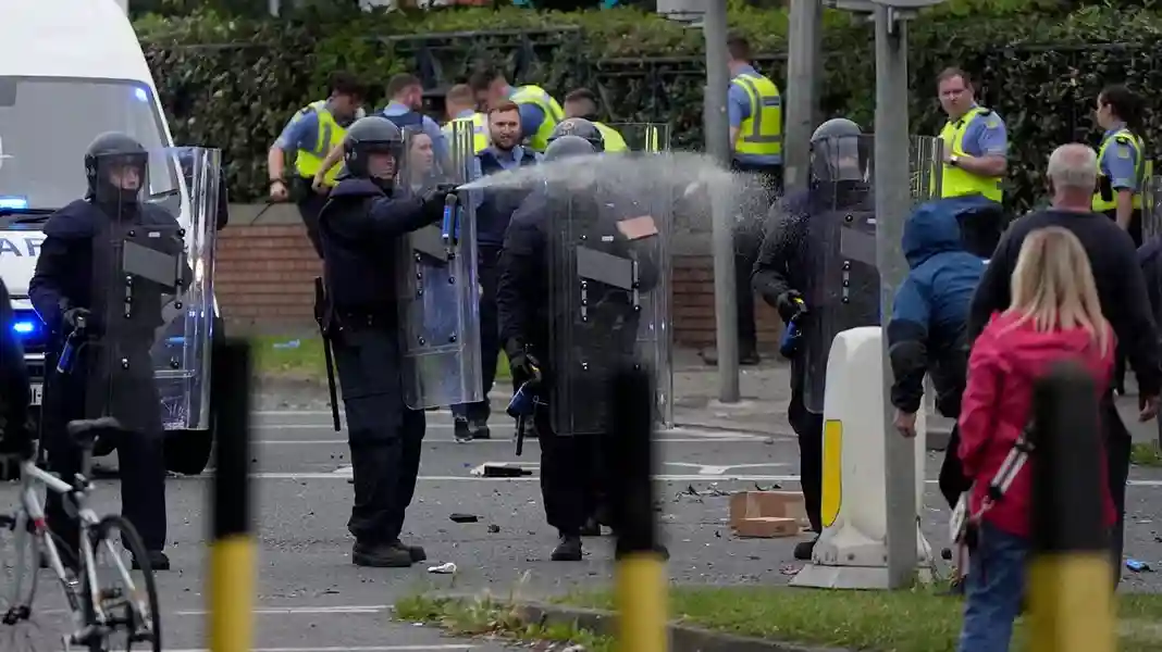 Coolock Violence