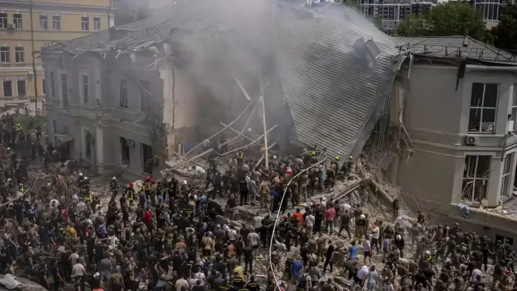 ukraine in day of mourning