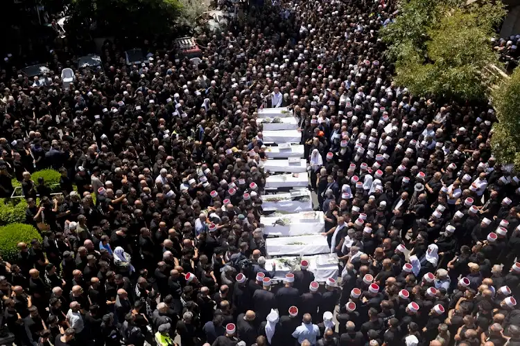 Full-Scale War in Lebanon