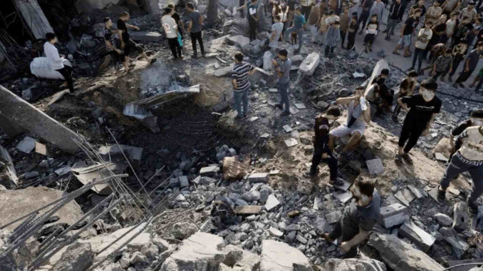 60 Bodies Discovered Following Israeli Operation in Gaza City gaza war