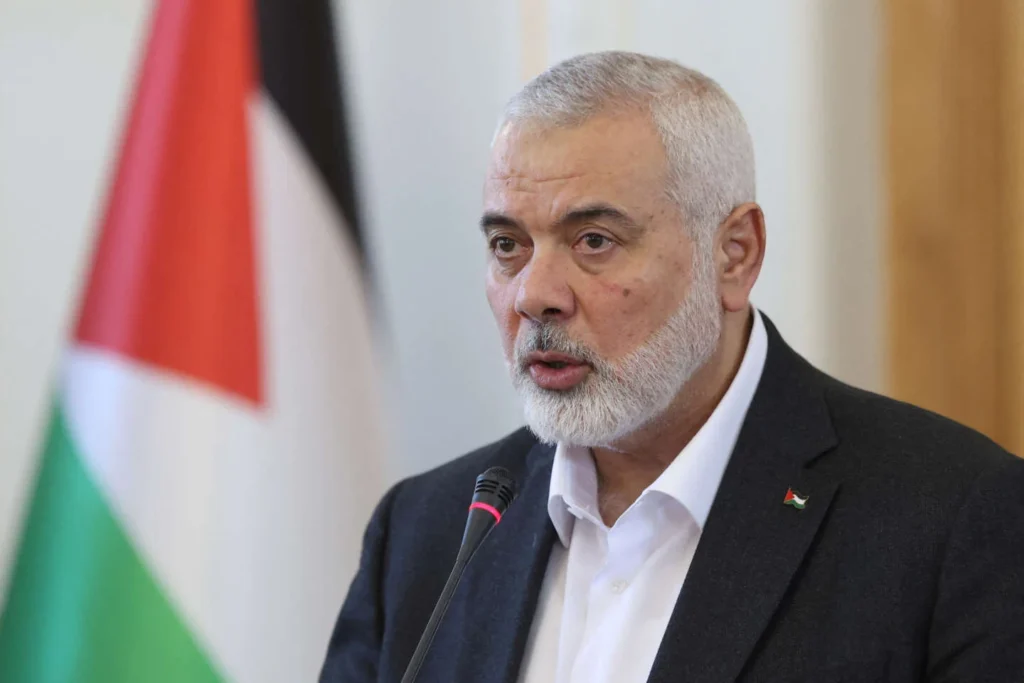 Hamas leader