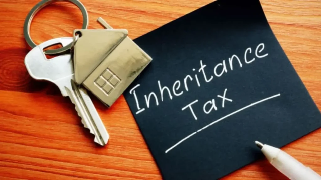 amend inheritance taxes