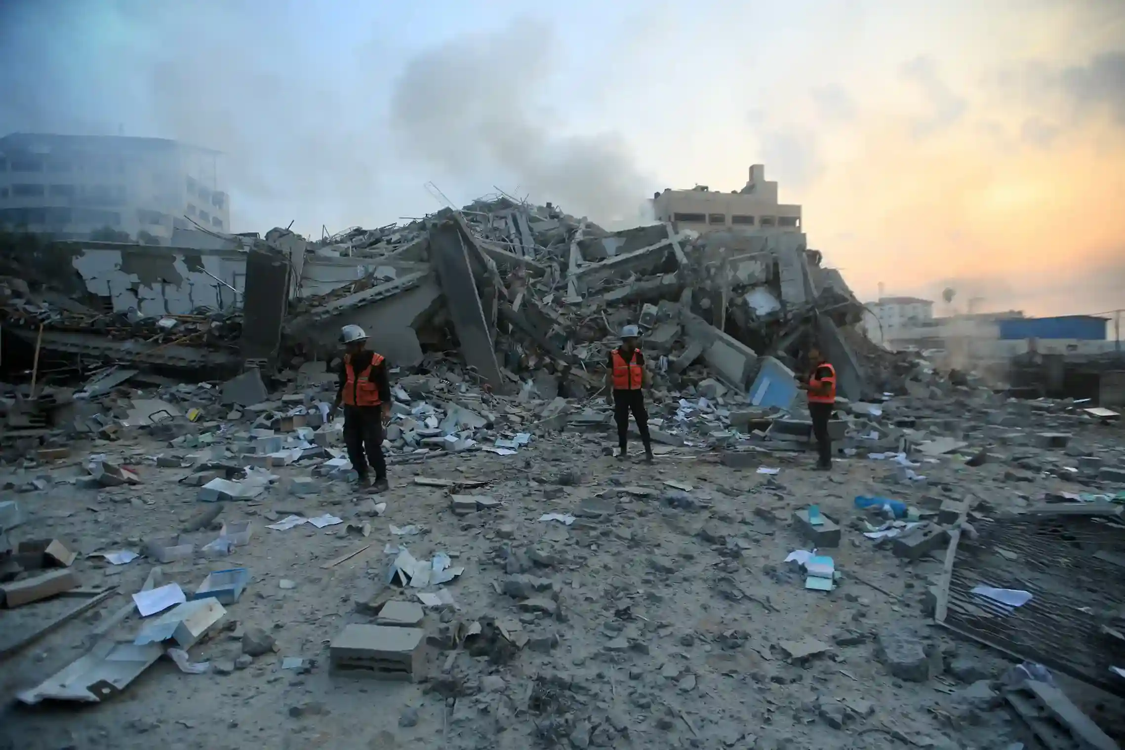 Israeli Operation in Gaza City