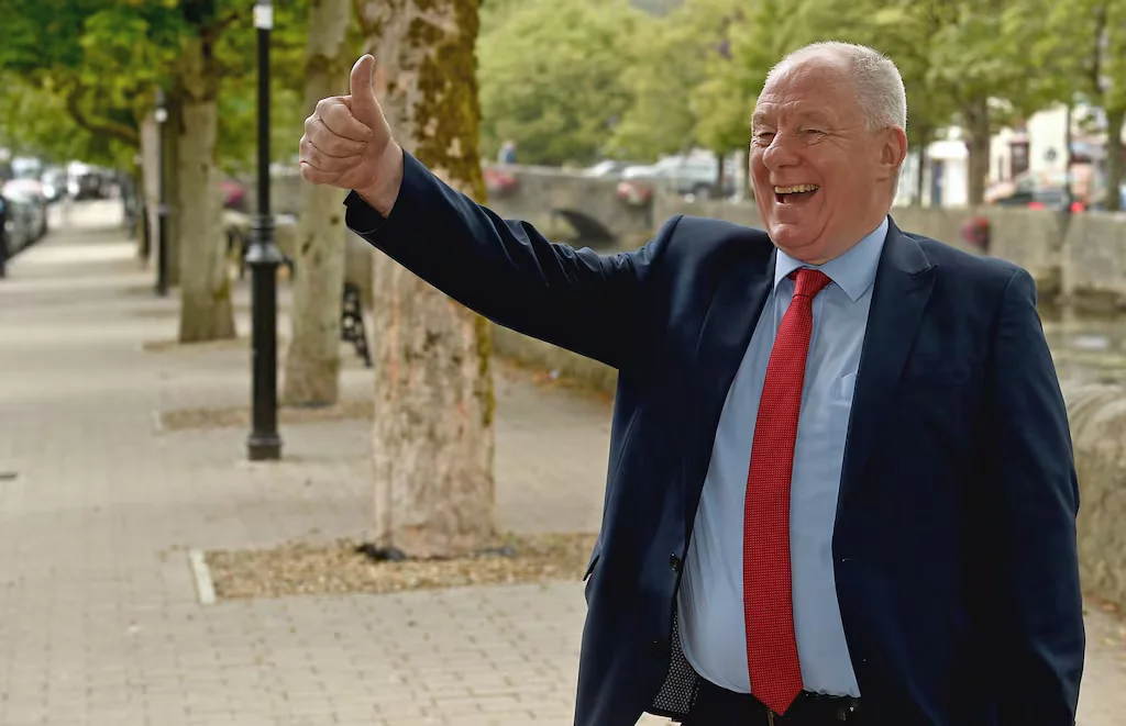 Long-serving Fine Gael Politician Michael Ring Announces Retirement Michael Ring Announces Retirement