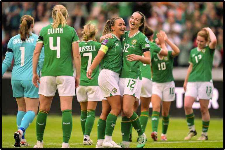 Republic of Ireland Will Compete With Georgia For A Play-Off Semi-Finals of Euro 2025 Republic of Ireland