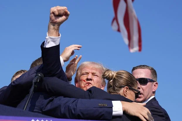 Shooting at a Donald Trump