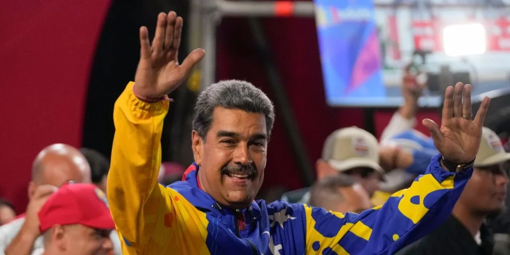 Venezuela’s President Maduro