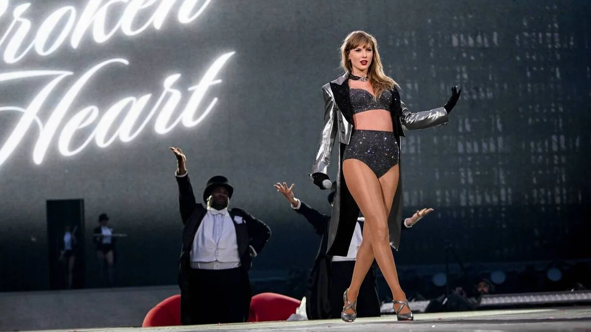 Taylor Swift's Final Dublin Concert