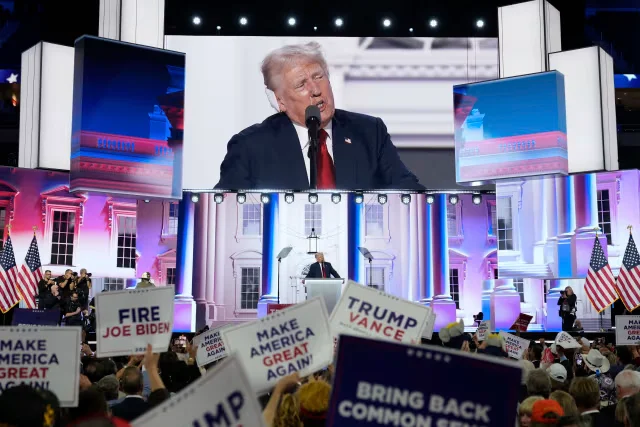 Trump accepts Republican Presidential Nomination