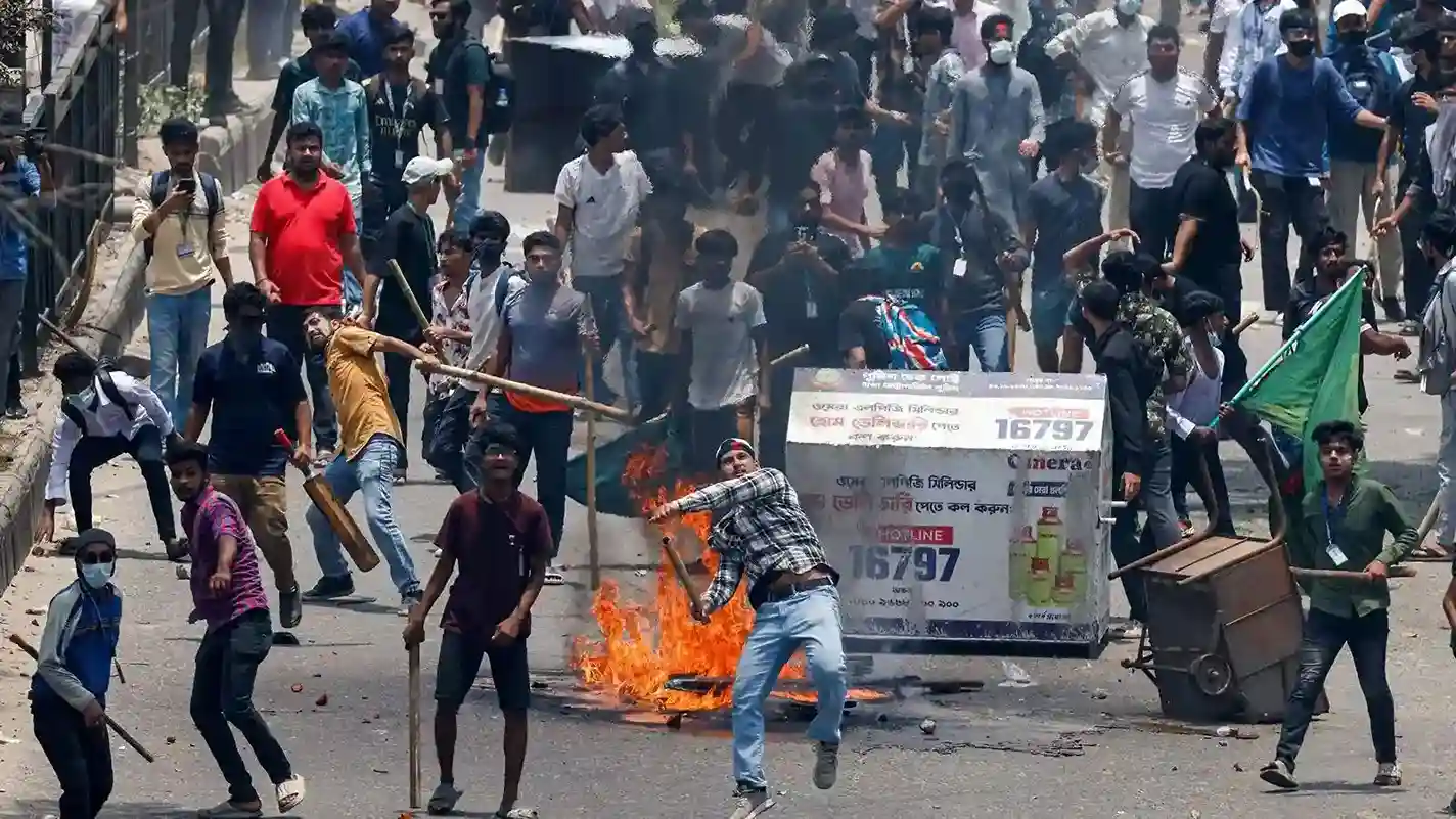 Unrest in Bangladesh
