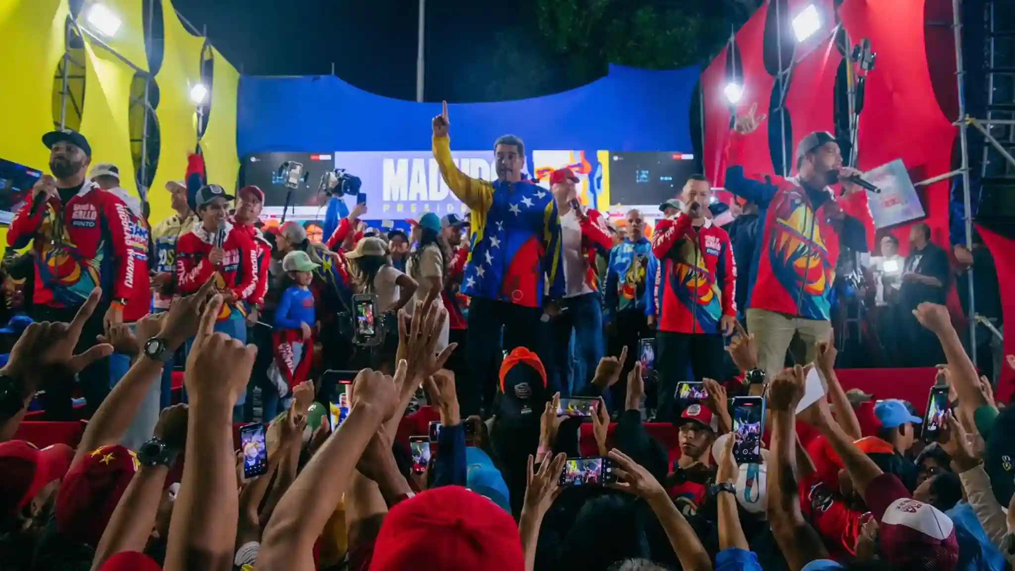 Venezuela’s President Maduro