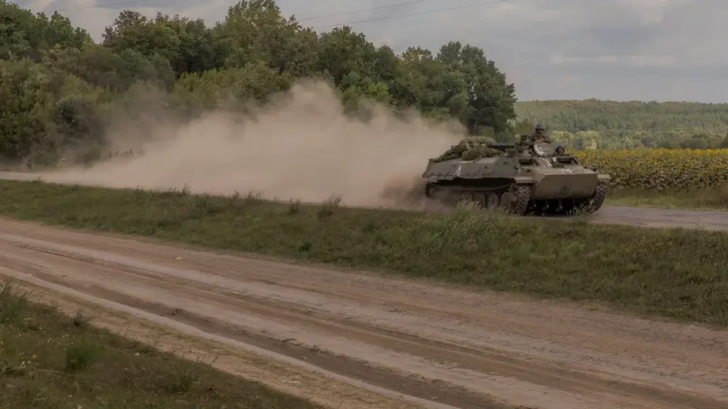 Ukrainian Advances in Kursk