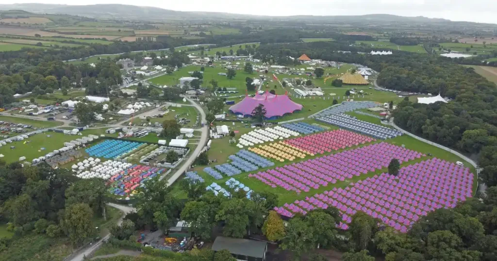 Electric Picnic in Stradbally