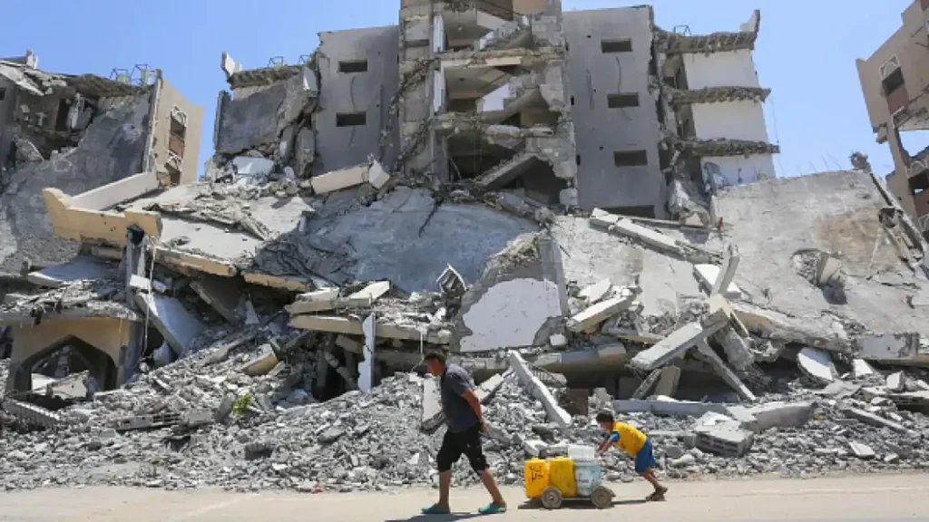 Death toll in Gaza