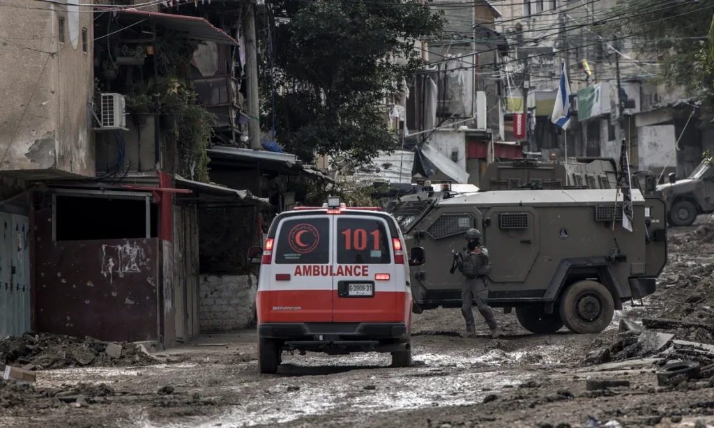 Israeli West Bank Raids Continue