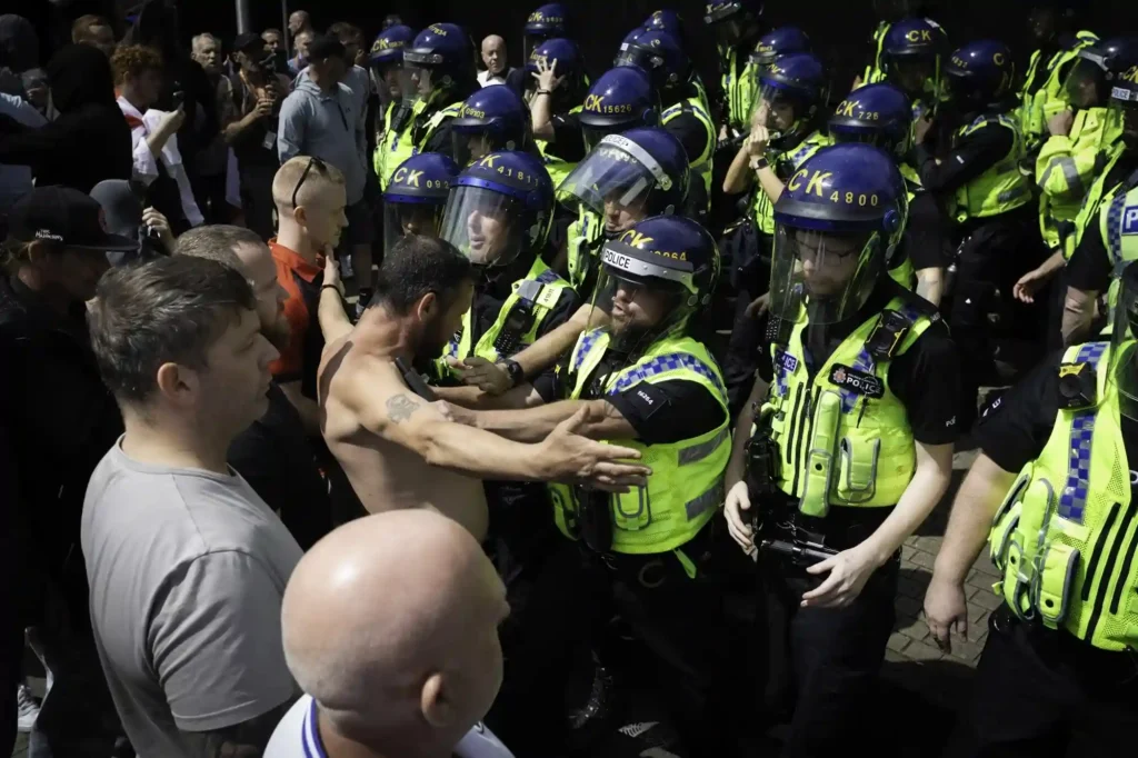 UK riots