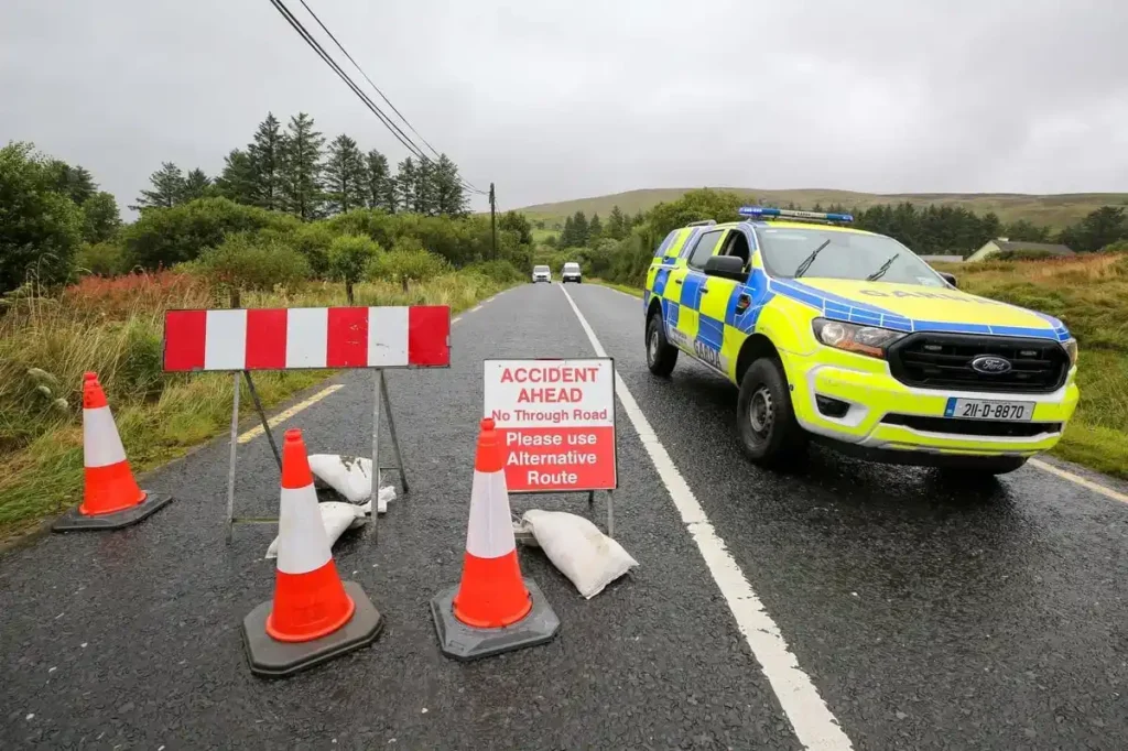 Tragic Crash in Co Donegal