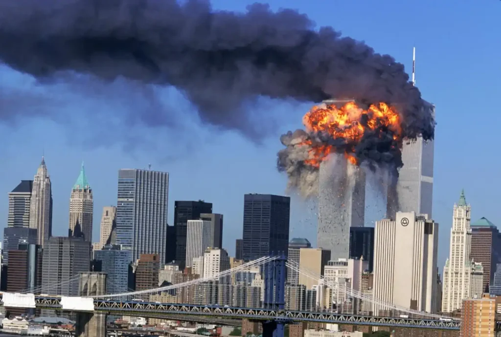 US 9/11 Attack Suspects