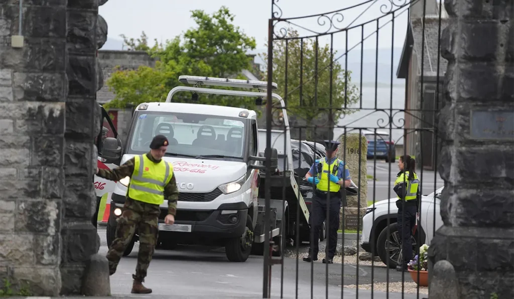 Galway Stabbing Incident