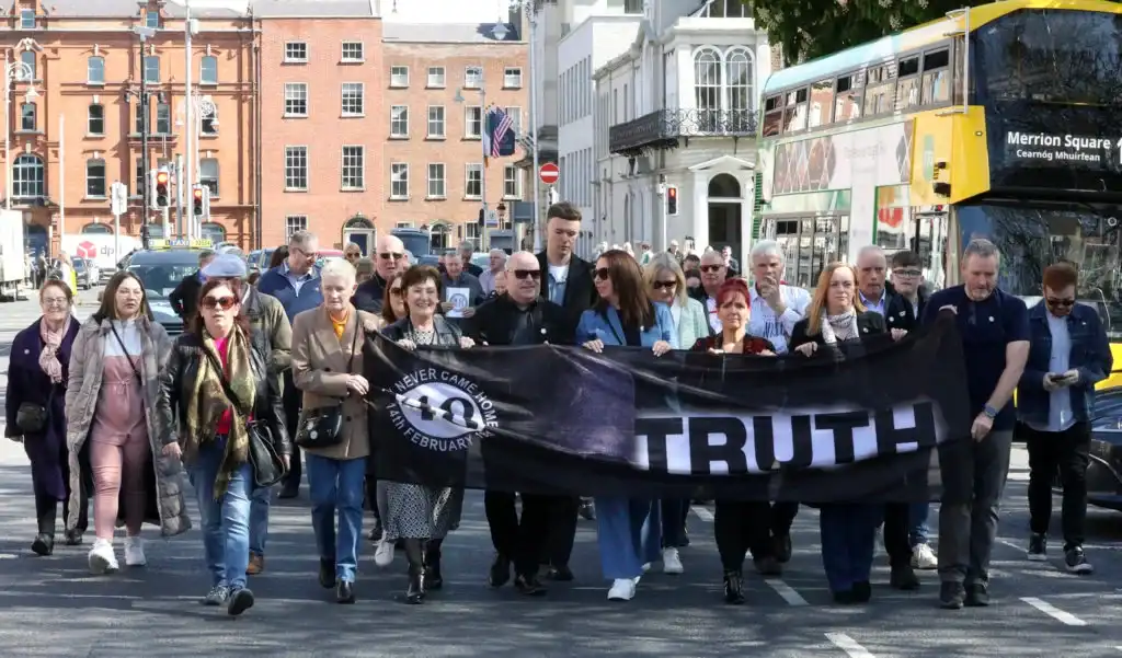 Ireland Cabinet Signed Off A Compensation Package Of €24 Million For The Families Of Stardust Tragedy Ireland cabinet