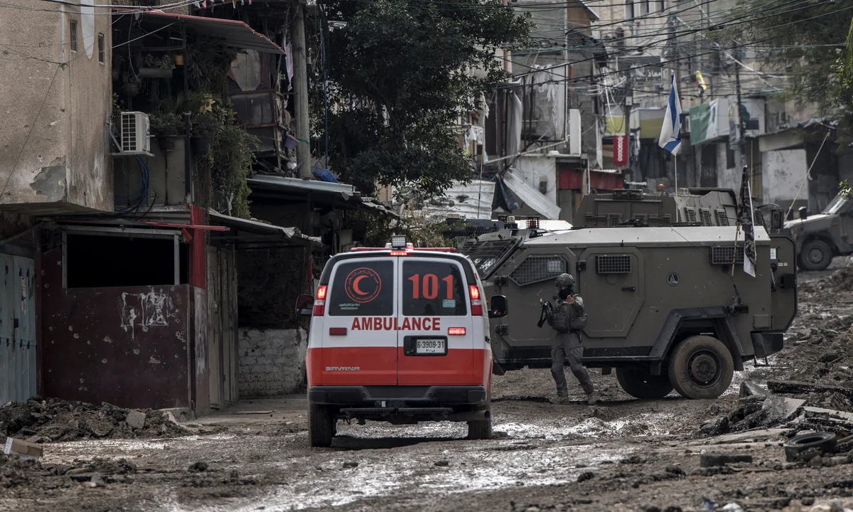 Israeli West Bank Raids Continue