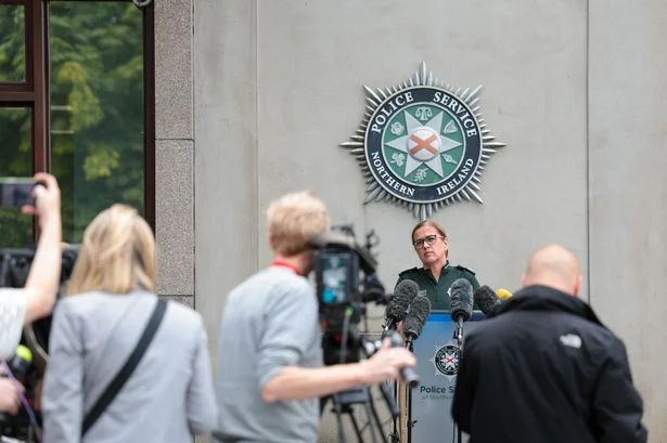Major Security Operation in Belfast